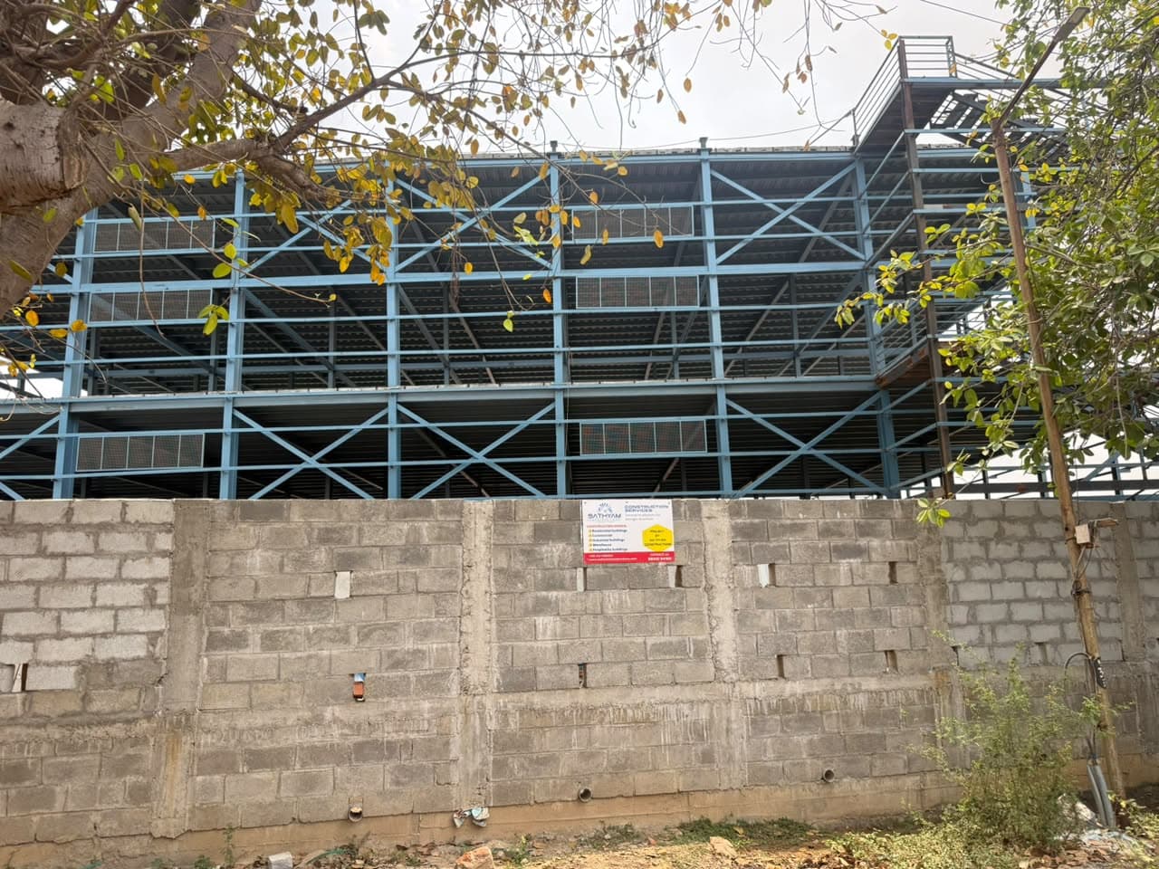Warehouse in Kadambakkam — Kadambakkam