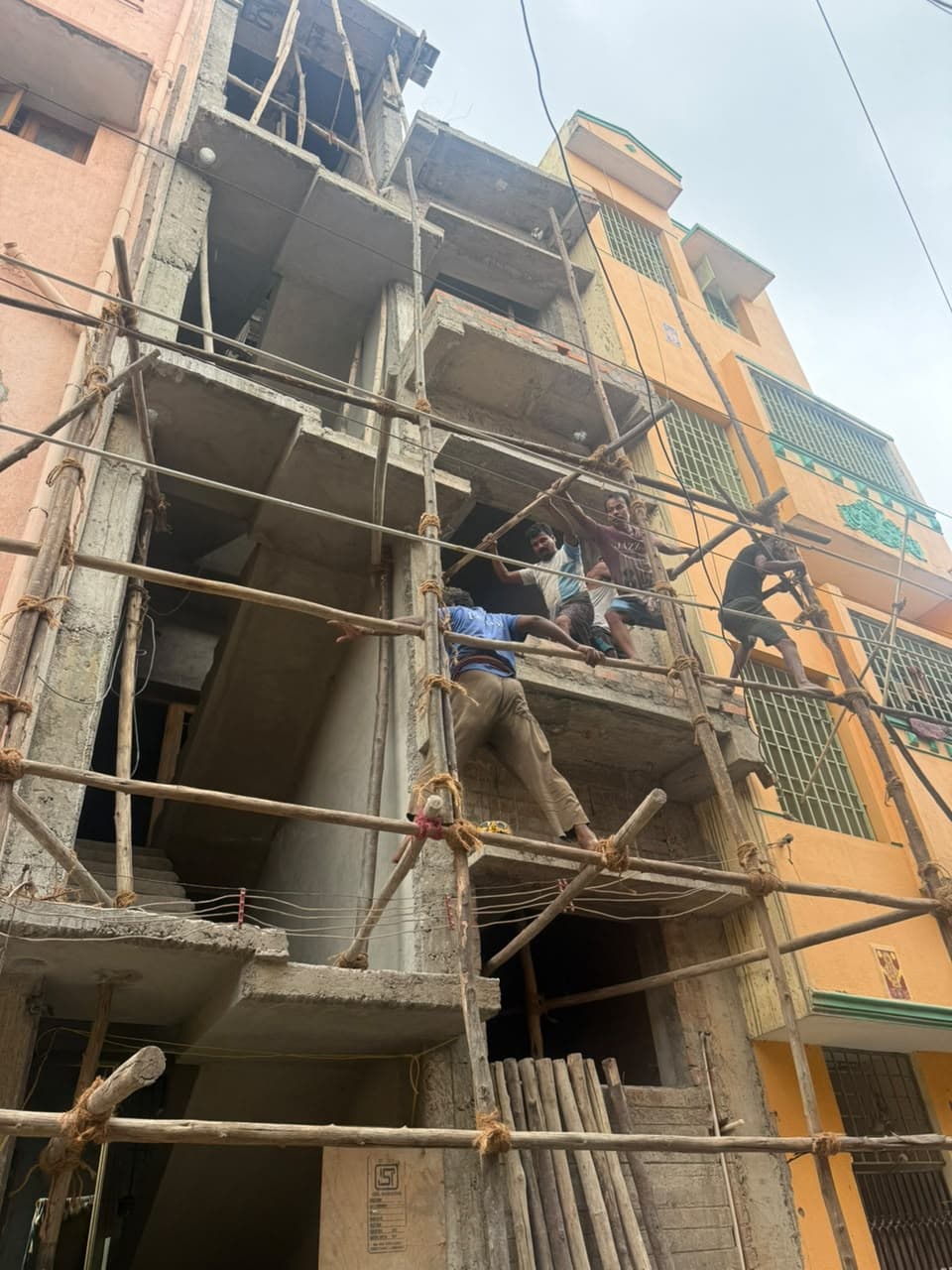 Residential Building in Mogappair — Mogappair East