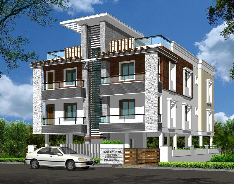 Apartments in Palavakkam — Palavakkam