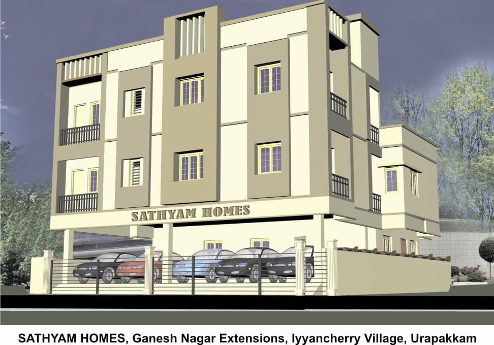 Apartments in Urapakkam — Urapakkam