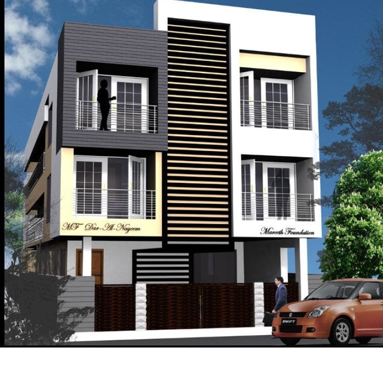 Apartment in Vaniyambadi — Vaniyambadi