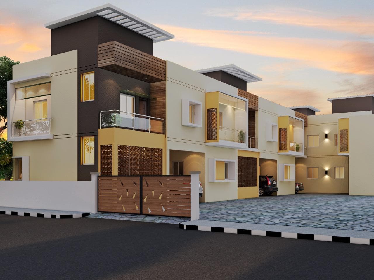 Villa in Kottivakkam — residential project in Kottivakkam